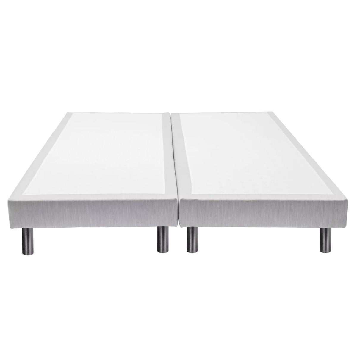 Sommier robuste en bois massif 160x200cm (2x80x200cm)