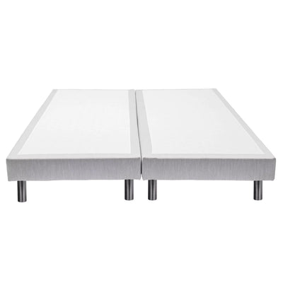 Sommier robuste en bois massif 160x200cm (2x80x200cm)