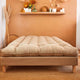 Futon naturel KIPLI en latex et fibres naturelles 160x200cm