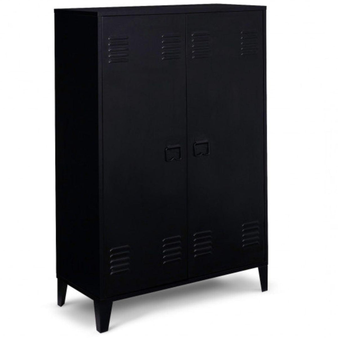 Armoire basse Storen noir