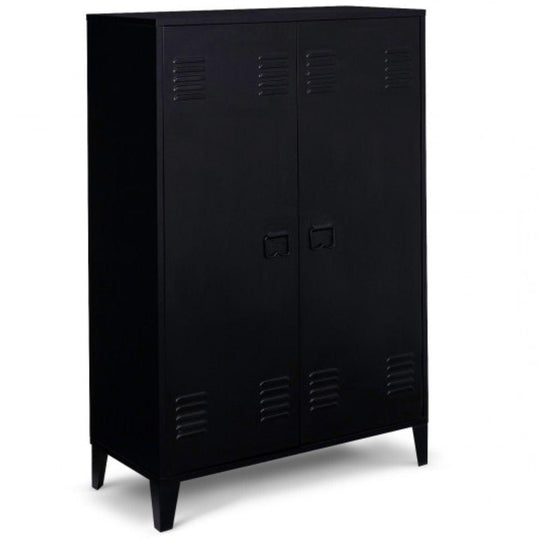 Armoire basse Storen noir