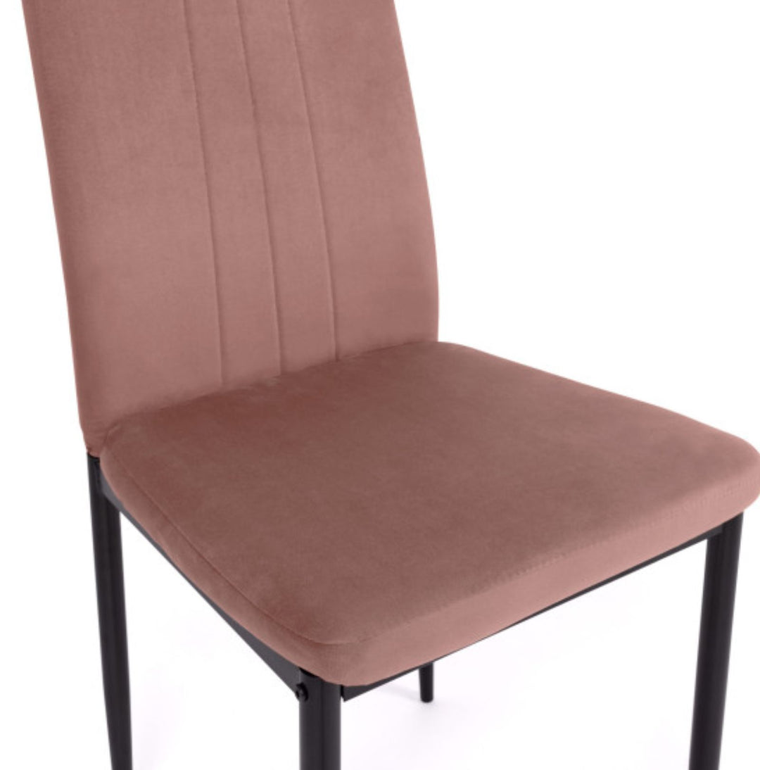 Lot de 6 chaises Jade mix couleurs