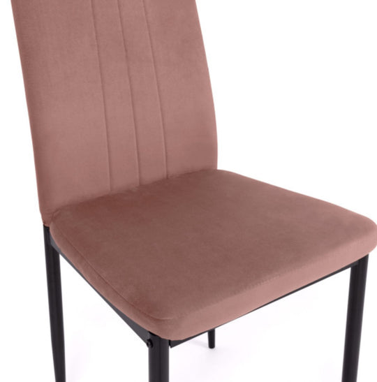 Lot de 6 chaises Jade mix couleurs