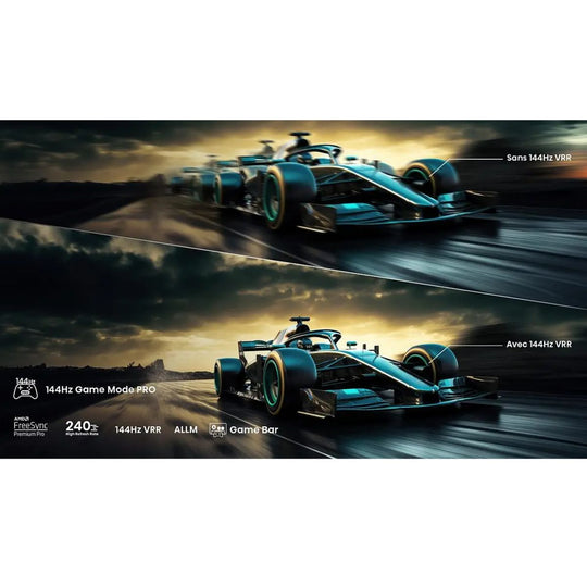 TV QLED Hisense 50E79Q PRO 50 pouces (126 cm) 4K UHD Smart TV 2025