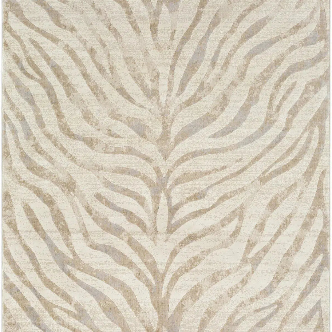 Tapis scandinave Zébré Cybele
