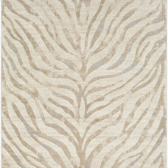 Tapis scandinave Zébré Cybele