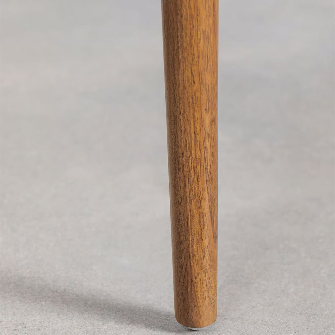 Lot de 2 chaises SKLUM de jardin en bois de teck Visby