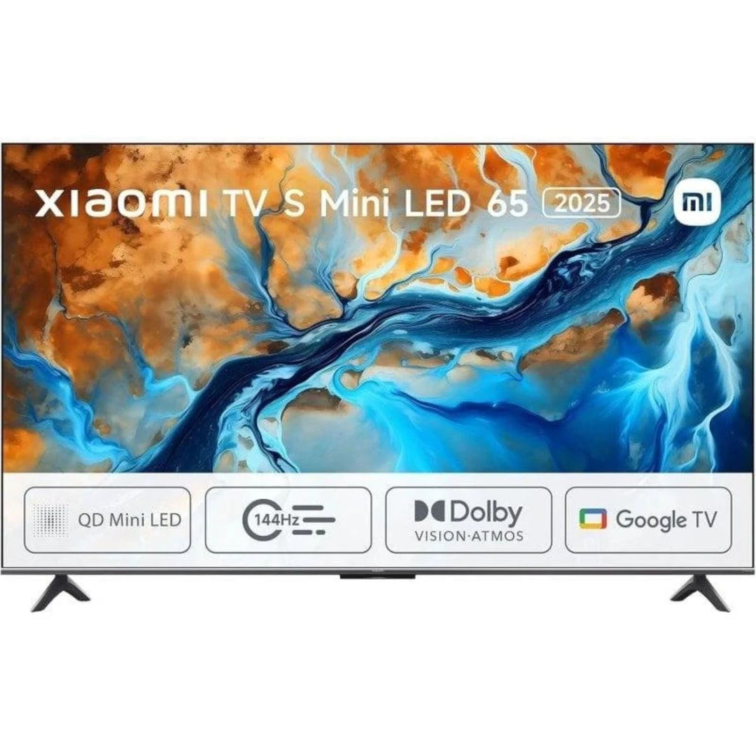 Téléviseur Xiaomi QD Mini LED TV S 65" 4K UltraHD 144Hz Smart TV