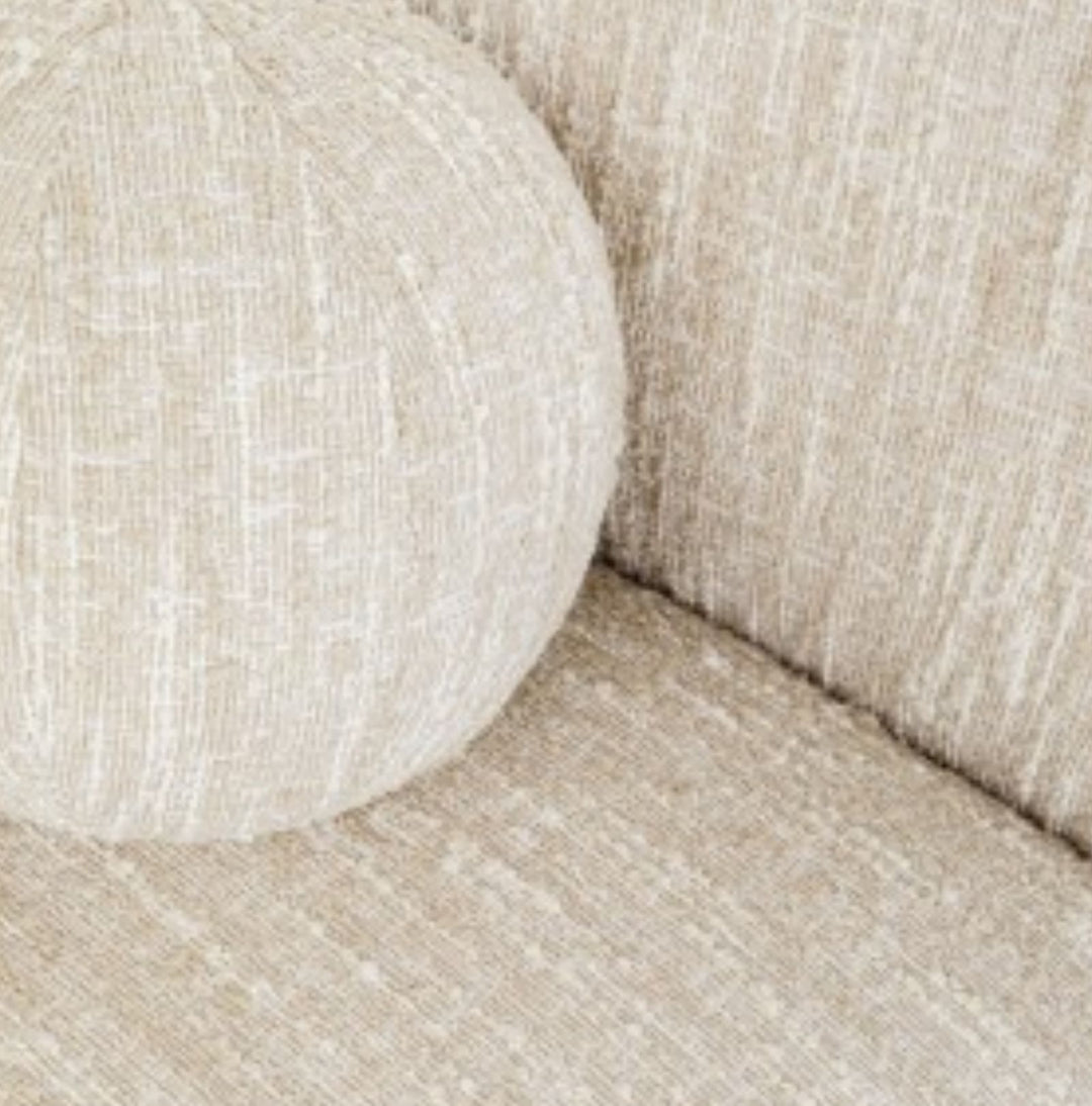 KARE DESIGN- Canapé livia 2 places crème