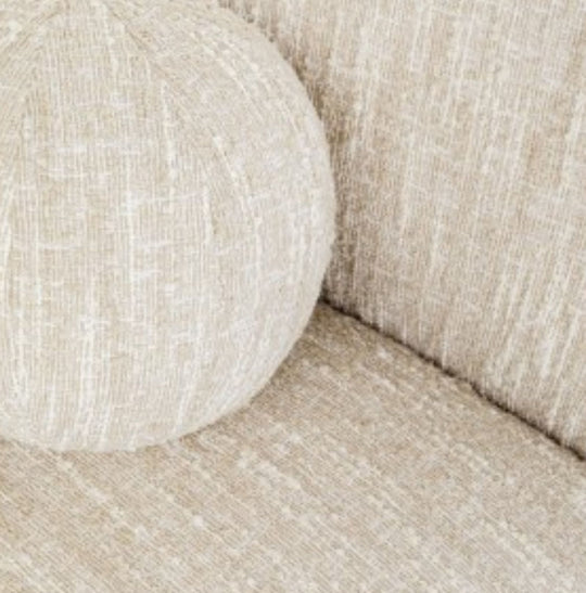 KARE DESIGN- Canapé livia 2 places crème
