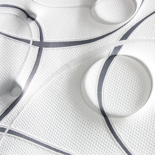 Matelas Bellecour ressorts et mémoire de forme