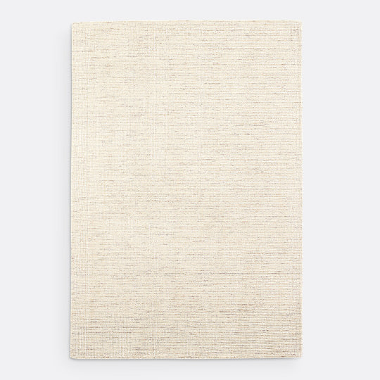 Tapis en laine La Redoute Interieurs Ethan Ecru 160x230