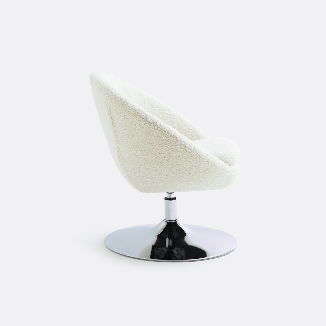 Fauteuil boule rotatif La Redoute Interieurs Judie
