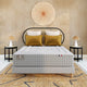 Matelas La Redoute Interieurs Premium hybride, 1252 ressorts, soutien mi-ferme, accueil moelleux
