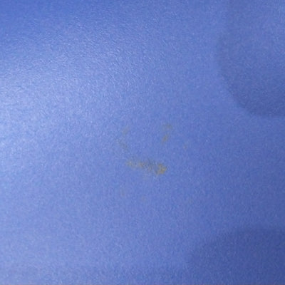 Lot de 4 chaises DRAWER Elin en plastique et métal bleu électrique