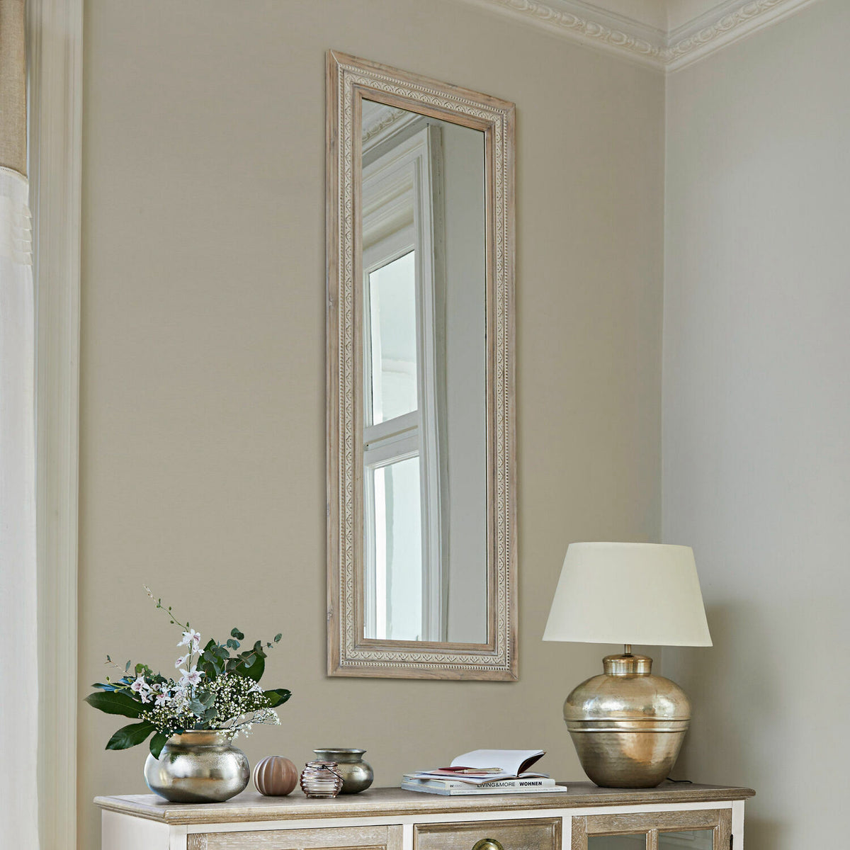 Miroir mural LOBERON Milanu — photo produit