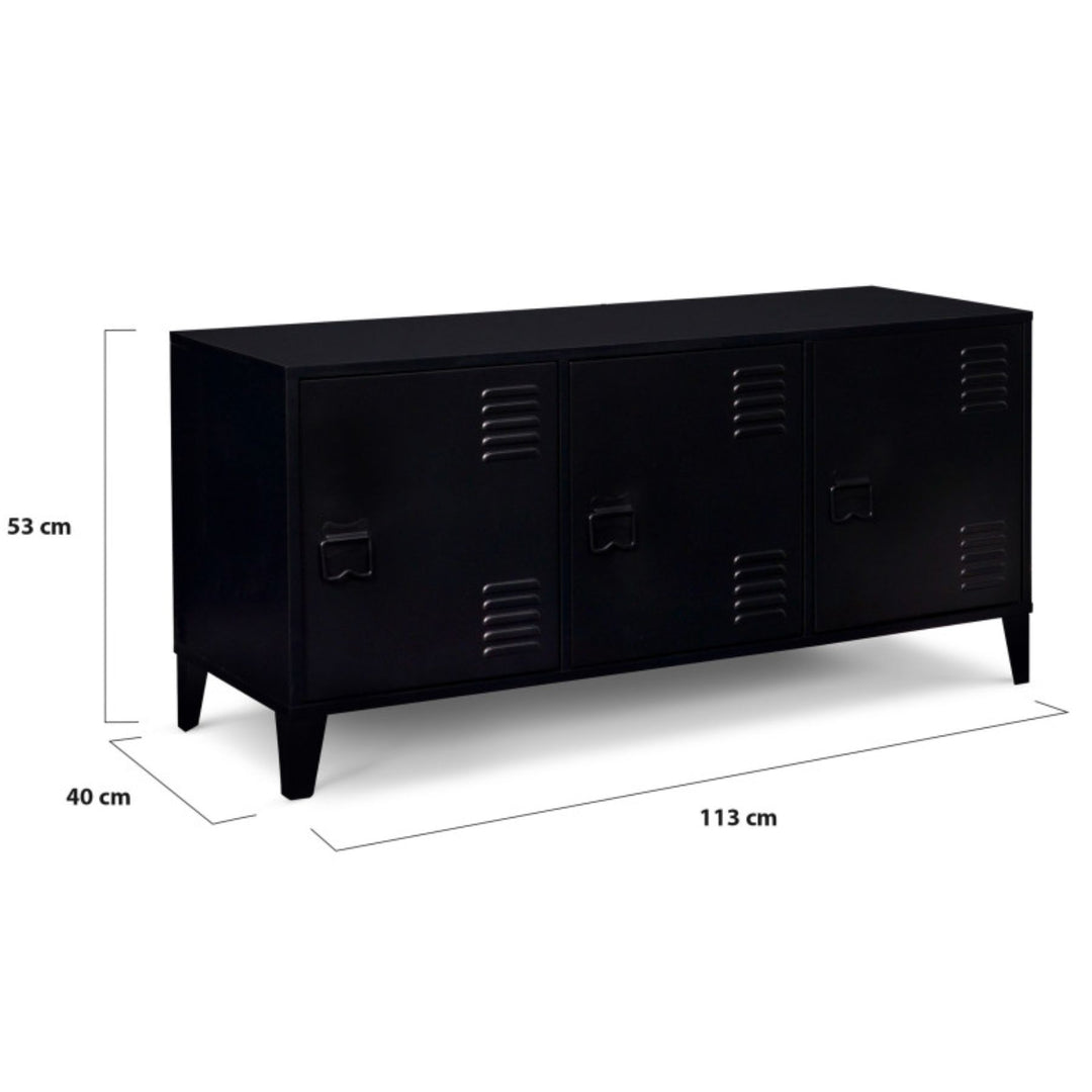 Meuble TV Storen en métal