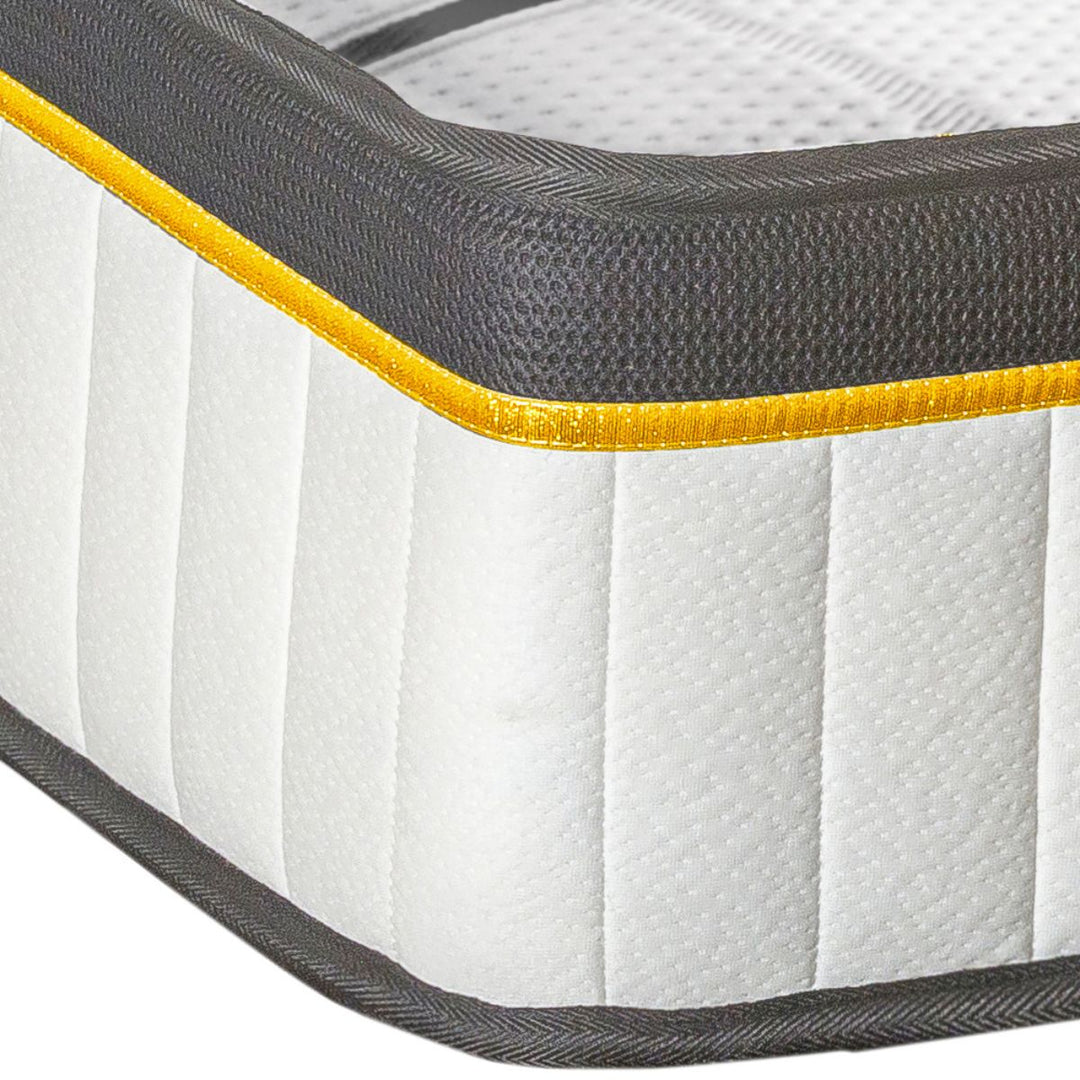 Matelas Bellecour ressorts et mémoire de forme