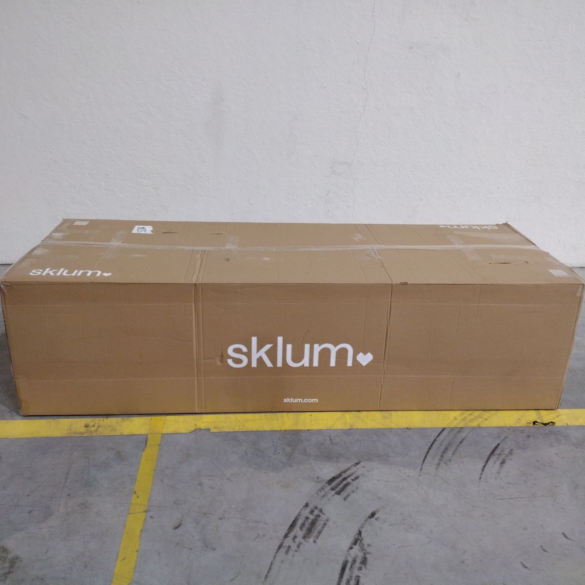 Canapé de jardin SKLUM 3 places en bois d'acacia Dubaï