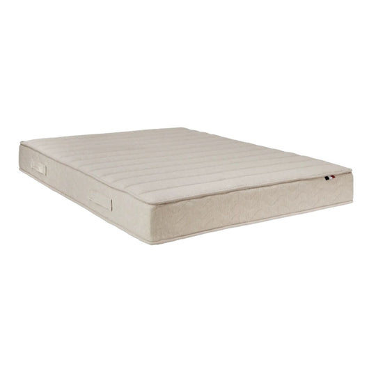 Matelas COSI PAR CAMIF Théodore en latex d'origine naturelle 23 cm 160x200cm (2x80x200cm)