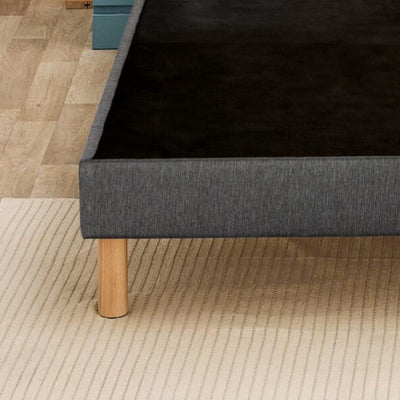 Sommier Epeda Unic 80x200cm gris foncé