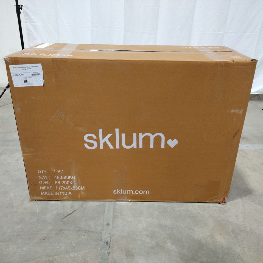 Commode en manguier Baty SKLUM