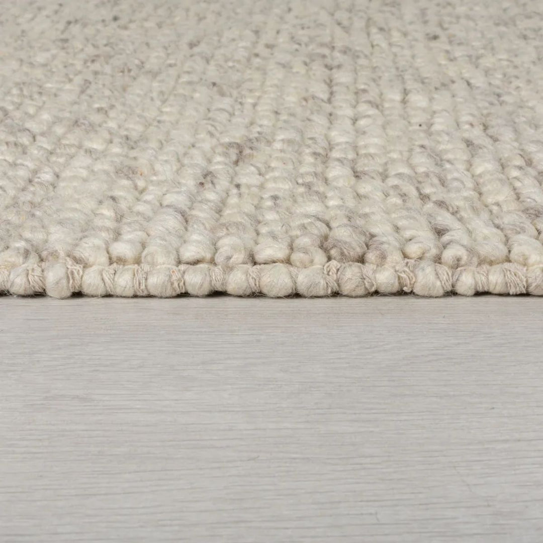 Tapis Minerals en laine Beige