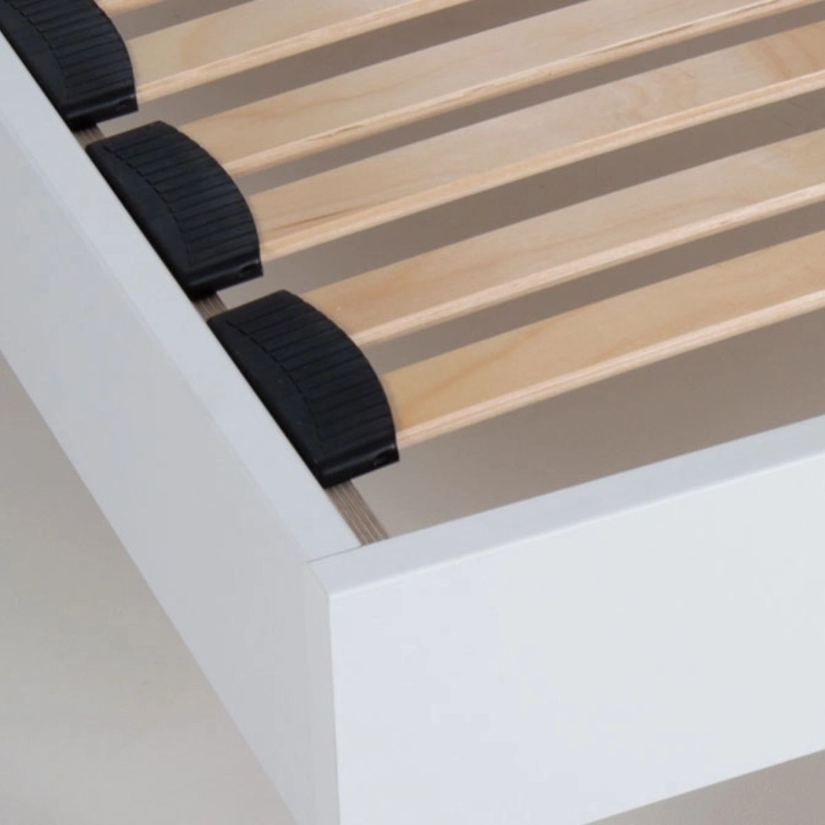 Sommier en kit bois Made in France - Bois, Blanc ou Gris