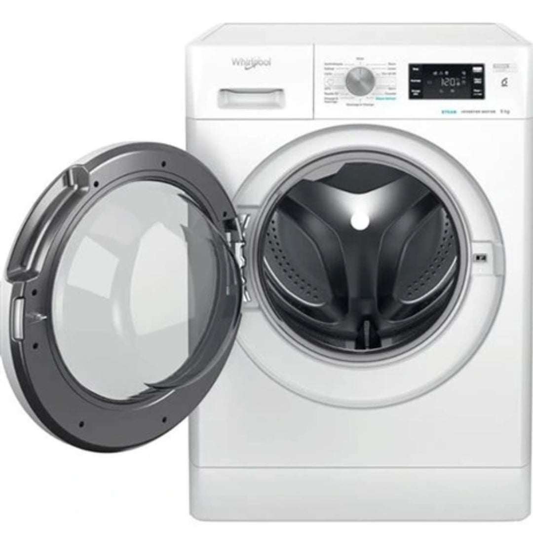 Lave-linge hublot Whirlpool FFBS9469WVFR Blanc - 9 kg - 1400 trs/min - 6ème sens - Classe A