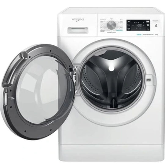 Lave-linge hublot Whirlpool FFBS9469WVFR Blanc - 9 kg - 1400 trs/min - 6ème sens - Classe A