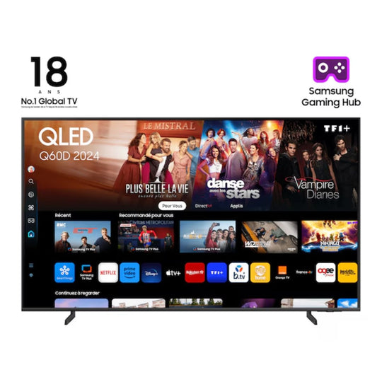 TV Samsung 4K 75Q60D 75" (190 cm)