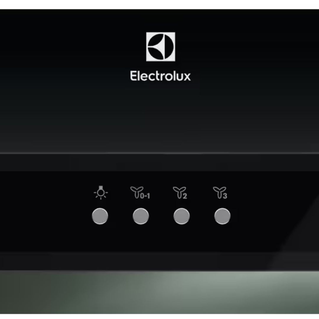 Hotte murale ELECTROLUX LFT429K2 90 cm noire