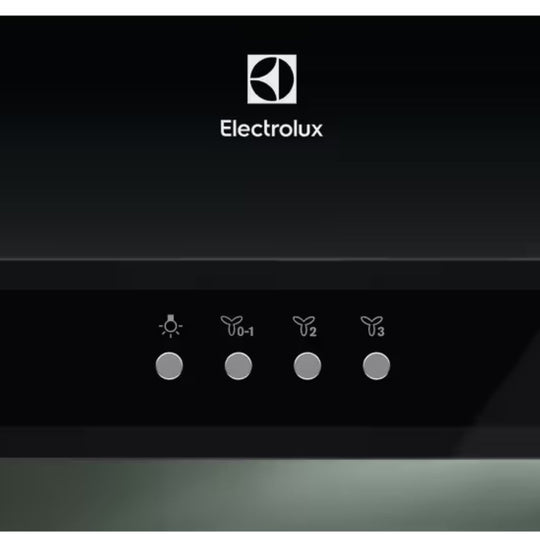 Hotte murale ELECTROLUX LFT429K2 90 cm noire