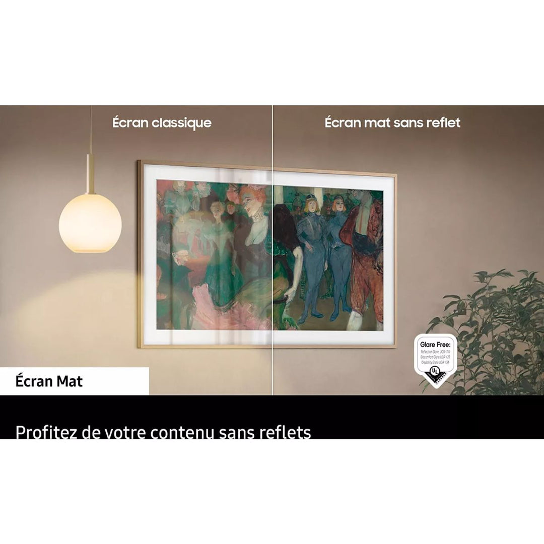 Téléviseur QLED SAMSUNG The Frame 65″ 2025 – Modèle 65LS03FA