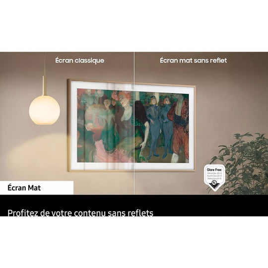 Téléviseur QLED SAMSUNG The Frame 65″ 2025 – Modèle 65LS03FA
