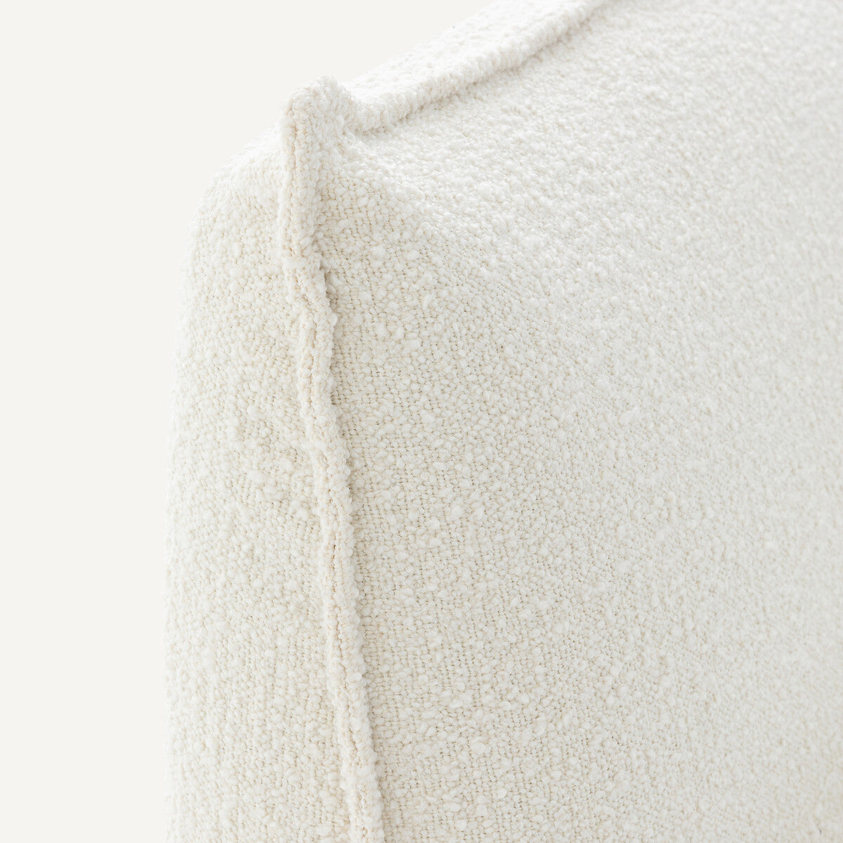 Lit bouclette + sommier 180x200cm, Aurore design E. Gallina AM.PM