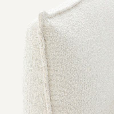 Lit bouclette + sommier 180x200cm, Aurore design E. Gallina AM.PM