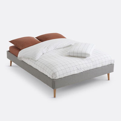 Lit avec sommier 140x190cm, Jimi La Redoute Interieurs