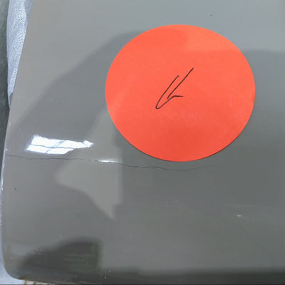 Table à manger DRAWER Glossi 6 personnes ovale en bois laqué