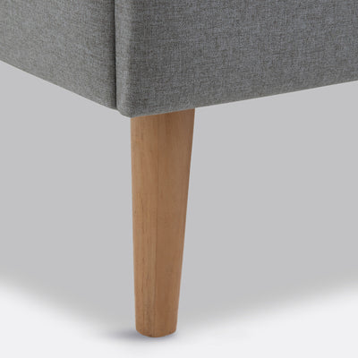 Lit avec sommier 140x190cm, Jimi La Redoute Interieurs