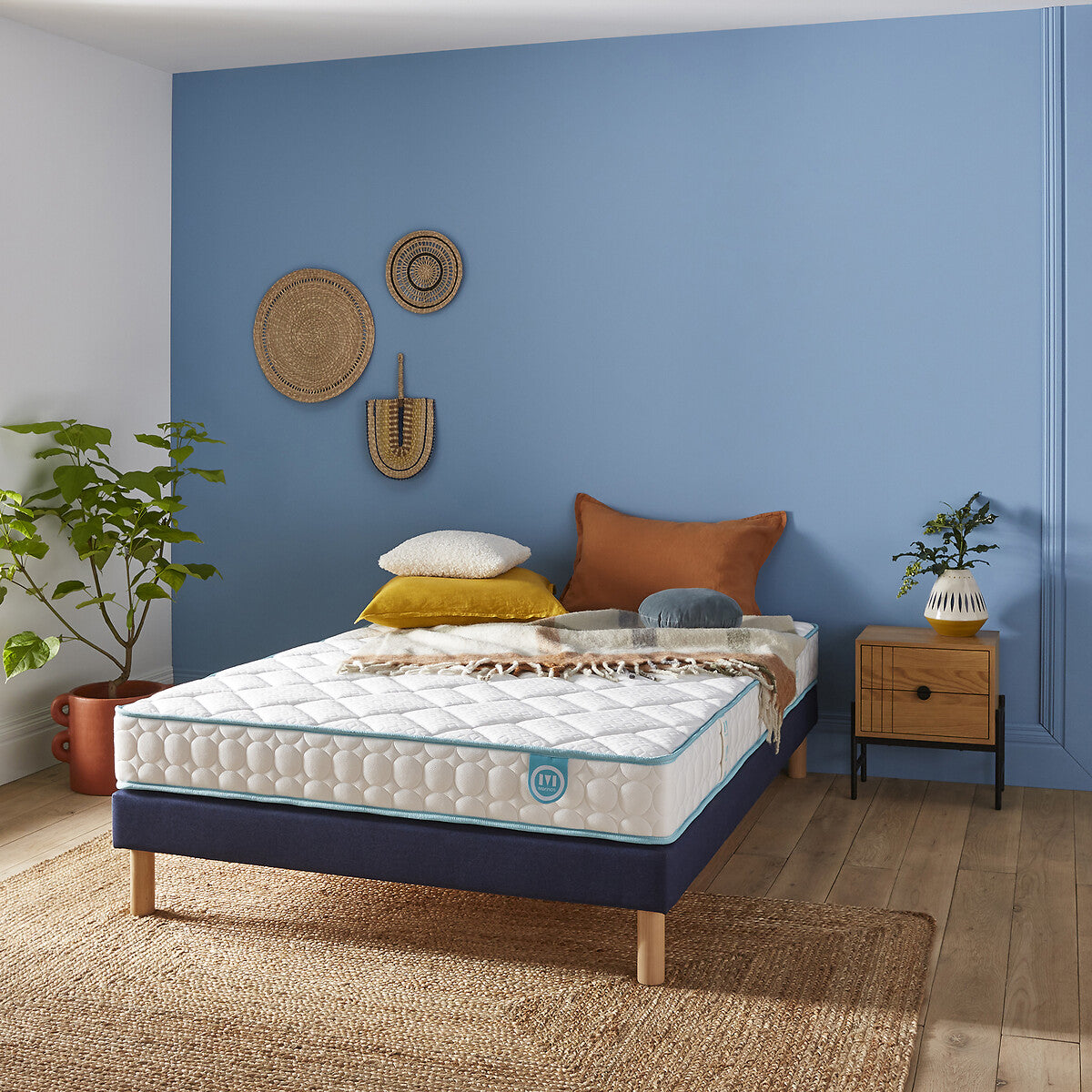 Matelas MERINOS Le Tout Tranquille mousse, 140x200cm