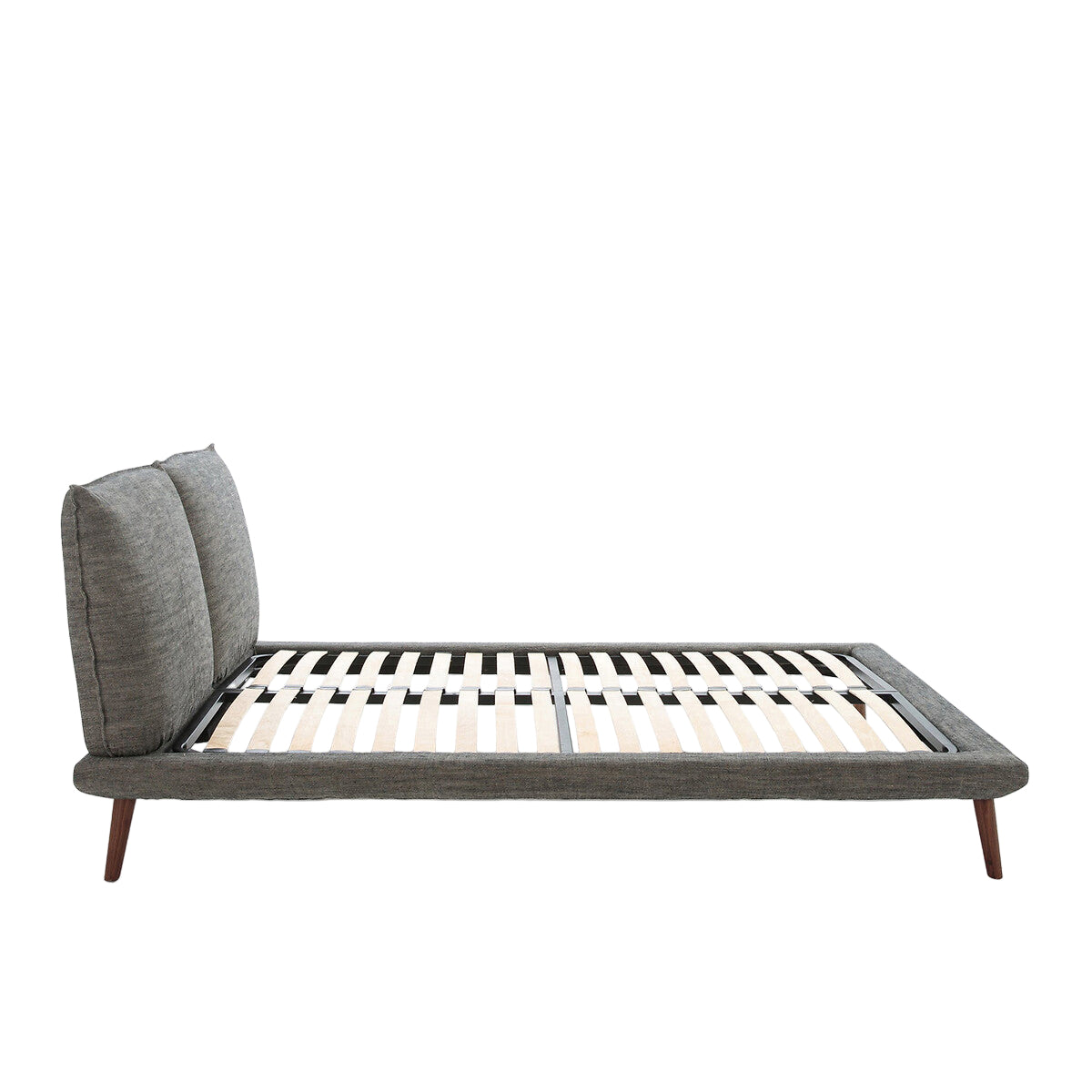 Lit en lin avec sommier 160x200cm, Aurore design E. Gallina AM.PM