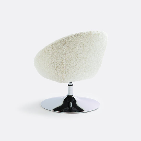 Fauteuil boule rotatif La Redoute Interieurs Judie