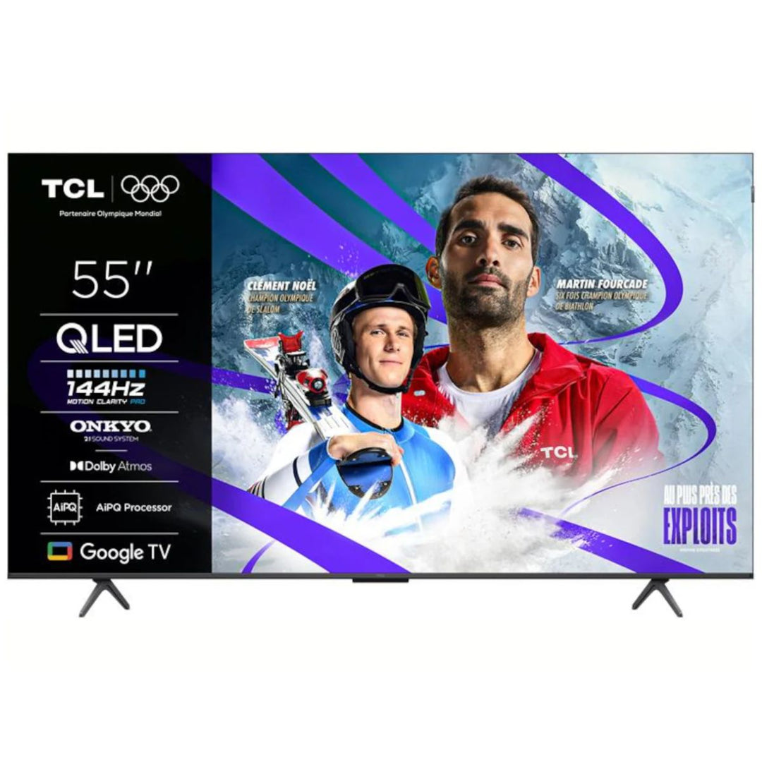 TV TCL TV Smart QLED 4K UHD 55P8K 55"
