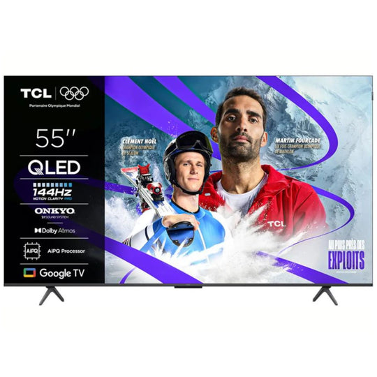 TV TCL TV Smart QLED 4K UHD 55P8K 55"
