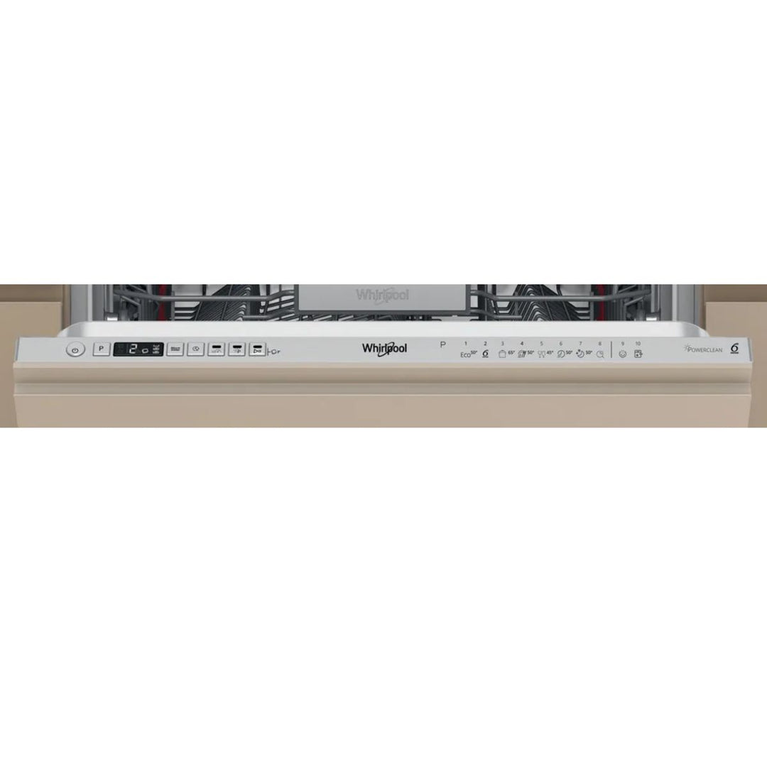 Lave-vaisselle encastrable WHIRLPOOL WD6ID741AS 60 cm – PowerClean Pro – Argent