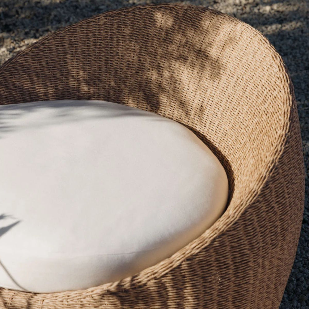 Lot de 2 fauteuils de jardin SKLUM en rotin synthétique Clarnyx