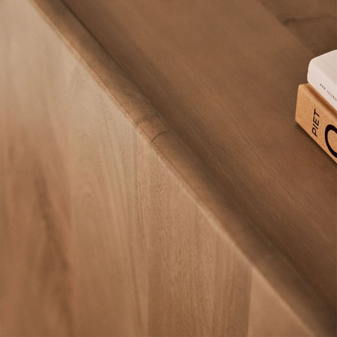 Meuble TV SKLUM 220x40 cm en bois de manguier Agathe