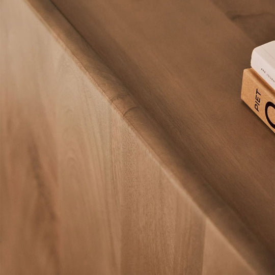 Meuble TV SKLUM 220x40 cm en bois de manguier Agathe