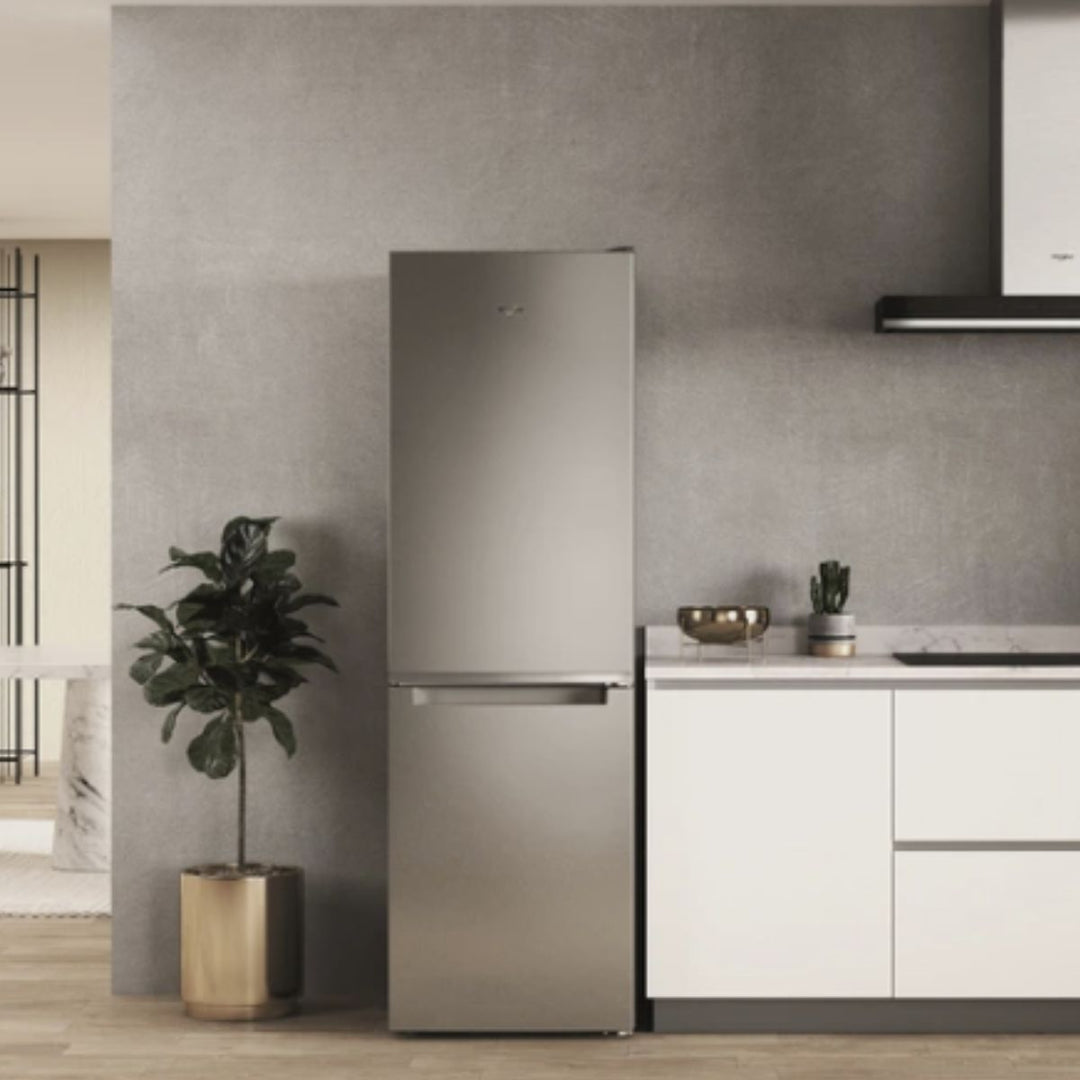 Réfrigérateur combiné WHIRLPOOL W7X82IOX Total No Frost inox – 335 L
